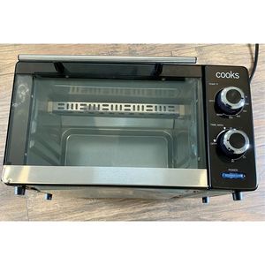 Cooks Toaster Oven- 4 Slice Toaster Oven